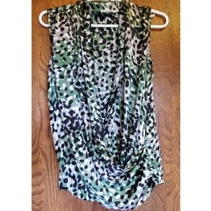 Open front (sort of) tank top